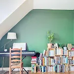 Balcony With View Of Montmartre